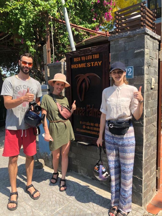 הוי אן Three Palms Homestay מראה חיצוני תמונה