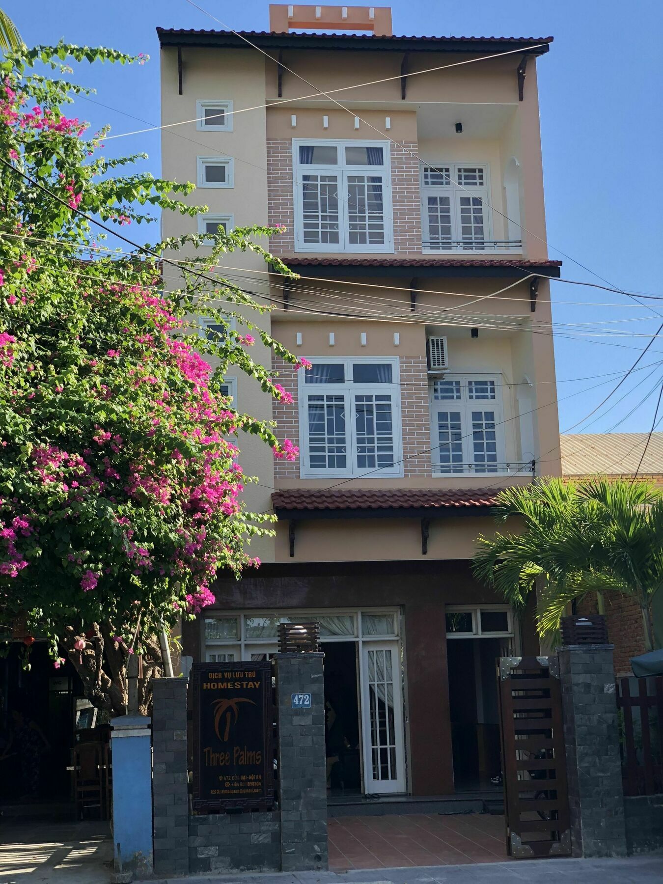 הוי אן Three Palms Homestay מראה חיצוני תמונה